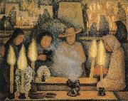 Diego Rivera Woman of Flapjack china oil painting reproduction